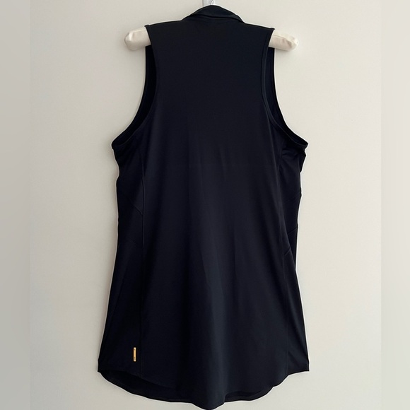 LOLE Sleeveless Polo Athleisure Jersey Dress A Line Travel Resortwear Cruise - Picture 2 of 12